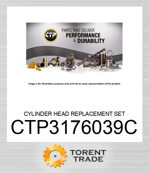 CTP3176039C Набір для заміни головки циліндра CATERPILLAR