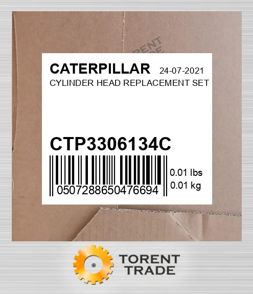 CTP3306134C Набір для заміни головки циліндра CATERPILLAR