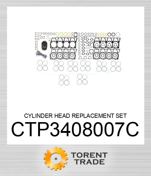 CTP3408007C Набір для заміни головки циліндра CATERPILLAR