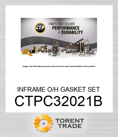 CTPC32021B Набір прокладок для капітального ремонту в рамі CATERPILLAR