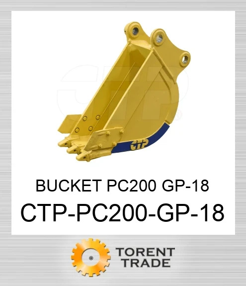 CTP-PC200-GP-18 Ківш PC200 GP-18 KOMATSU