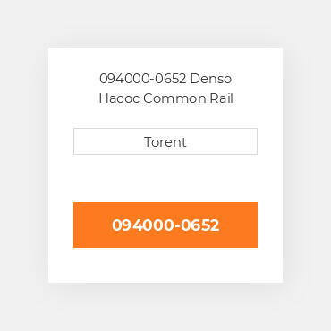 094000-0652 Denso Насос Common Rail