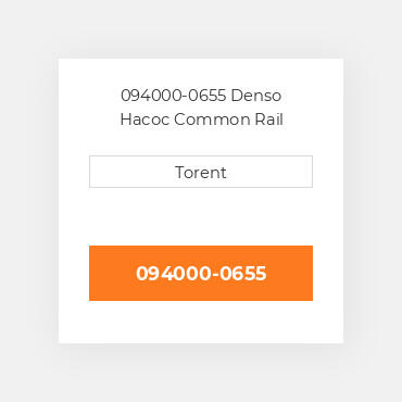 094000-0655 Denso Насос Common Rail