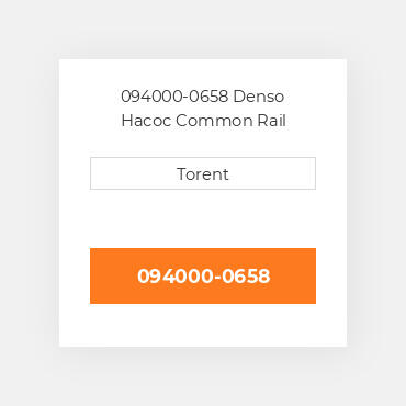 094000-0658 Denso Насос Common Rail