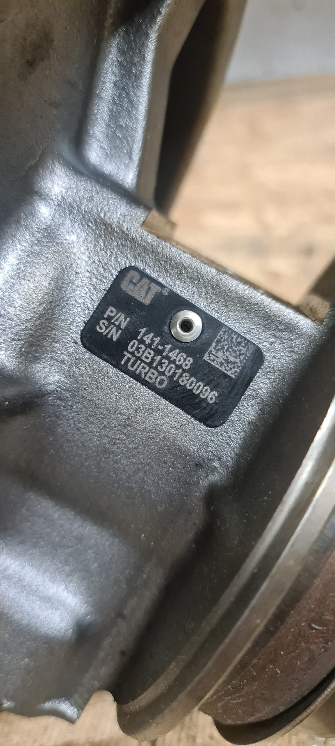 0R7193 Картридж турбіни двигуна 3406, С15, С18 нова. Гарантія 6 місяців.