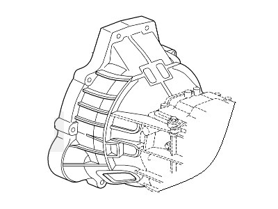 BT4Z-78042D94-A Корпус - Зчеплення