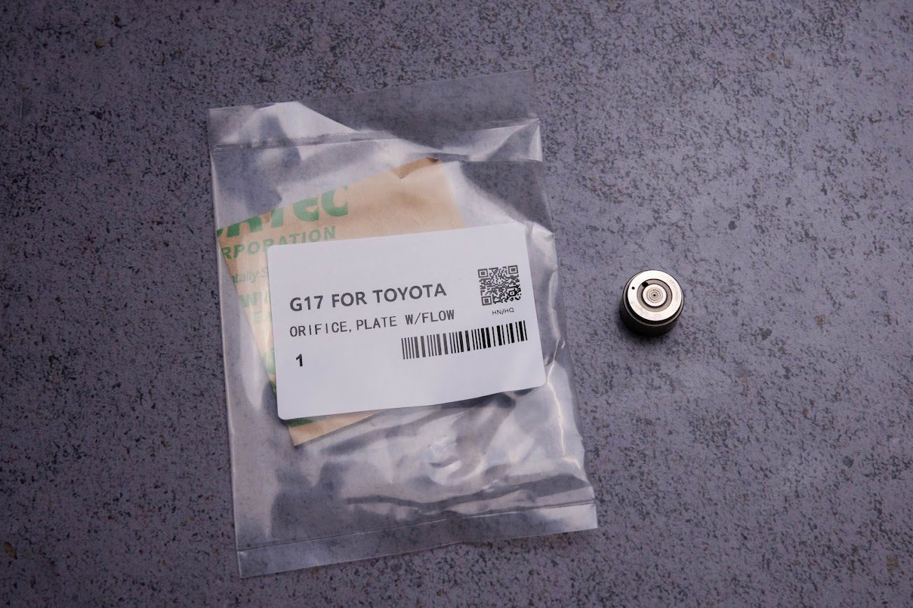 G17_G4_DENSO_PLATE Клапан до форсунок 23670-0E070, 23670-0E090. Гарантія 3 місяця.