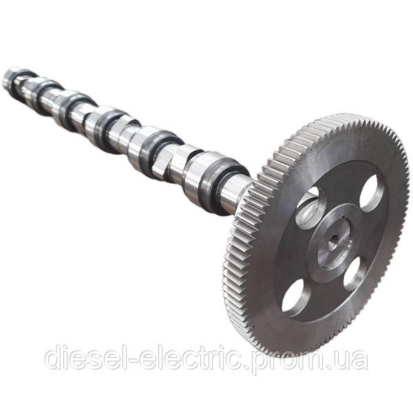 Распредвал двигателя с шестерней Caterpillar CAT 10R8729, 10R-8729