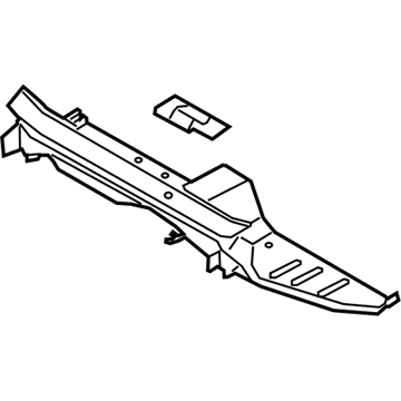 F88Z-9C735-AA Панель приладів