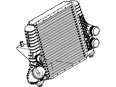 9T4Z-6M256-A Інтеркулер