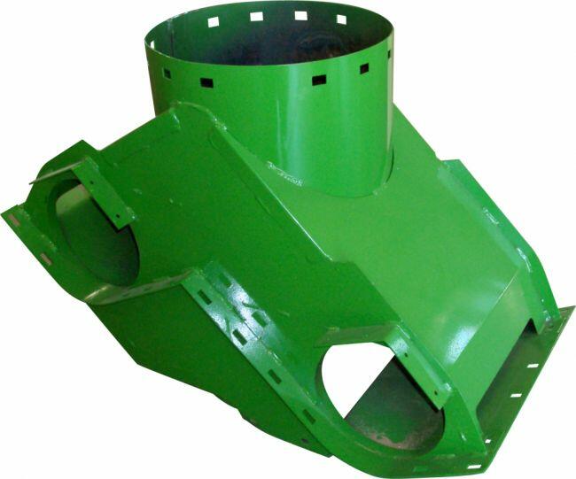 AH206835 JOHN DEERE Корпус вертикального завантажувального шнека Housing Sump for John DeereВ® Combine