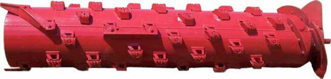 AH143424 John Deere Ротор Rotor Assembly Straw Chopper for John DeereВ® Combine
