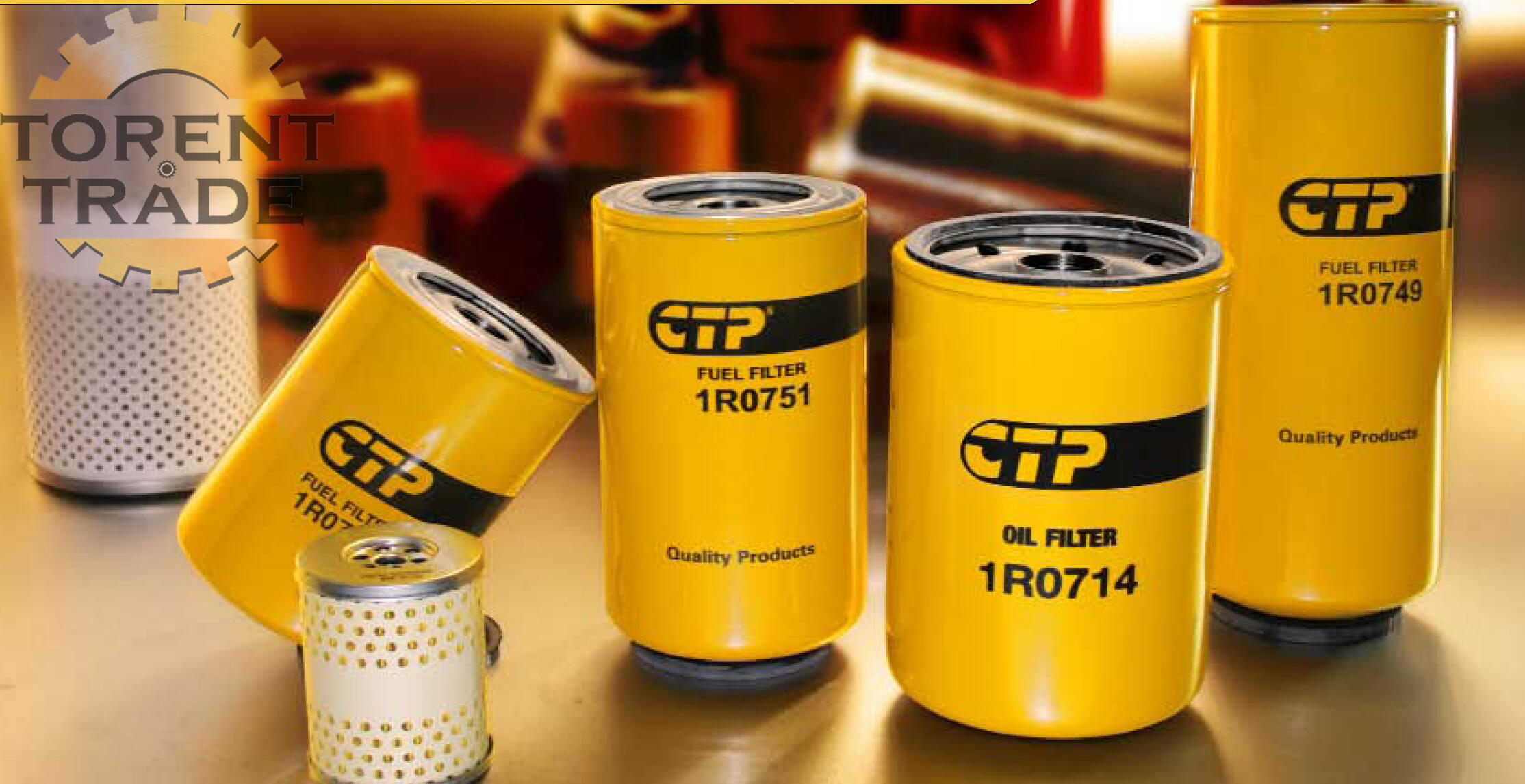 MB-6460920601 Паливний фільтр Mercedes Benz Паливний фільтр Fuel Filter - OM 611 / 629 / 640 / 642 / 646 / 647 / 648