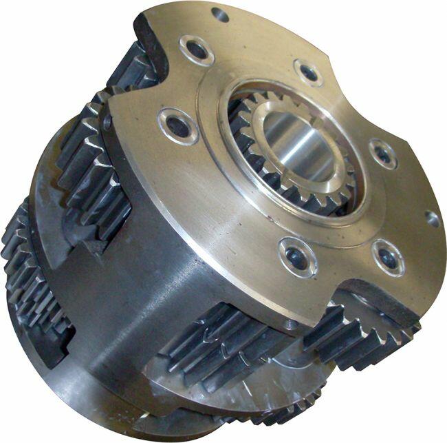 AMX58001 John Deere Планетарний редуктор Complete Outer Carrier Planetary Assy