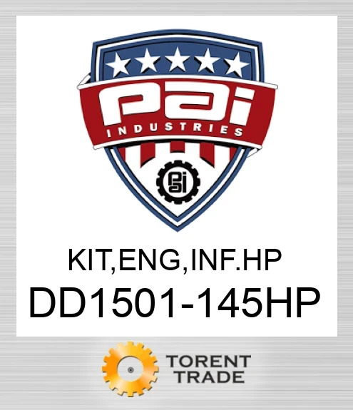 DD1501-145HP Комплект, двигун , внутрішньорамний ремонт.  Високий тиск PAI INDUSTRIES