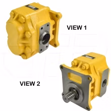 07442-71102 GEAR PUMP-HYDRAULIC fits Komatsu (New Aftermarket)
