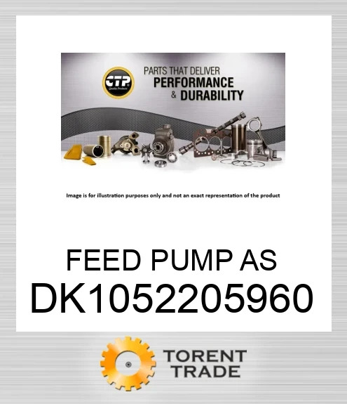 dk1052205960 Збірка насоса подачі KOMATSU