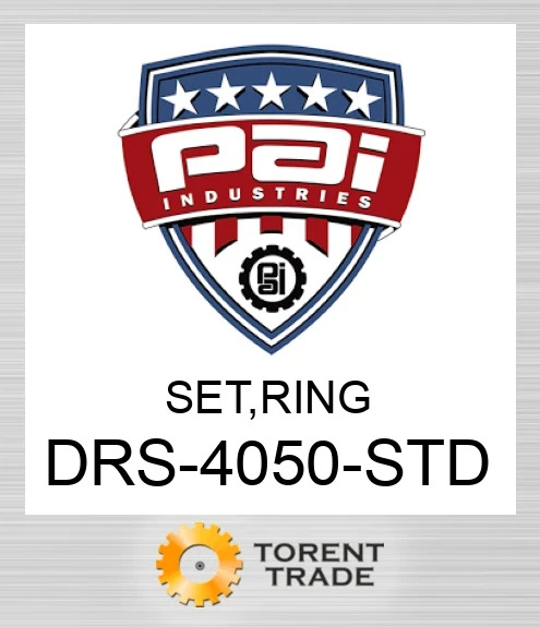 DRS-4050-STD Комплект, кільце PAI INDUSTRIES