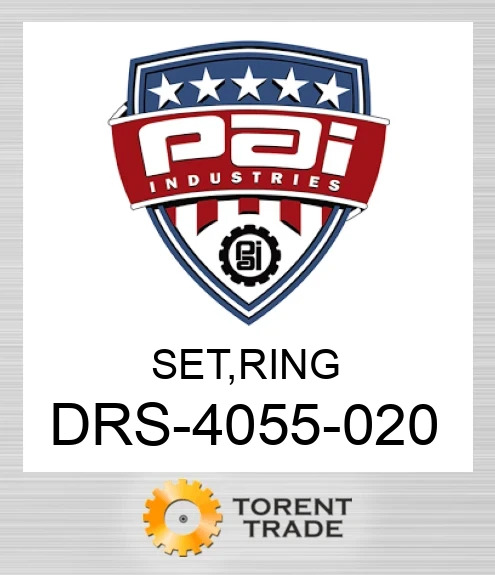 DRS-4055-020 Комплект, кільце PAI INDUSTRIES