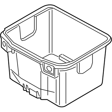 KB3Z-13404-G Вузол лотка для акумулятора