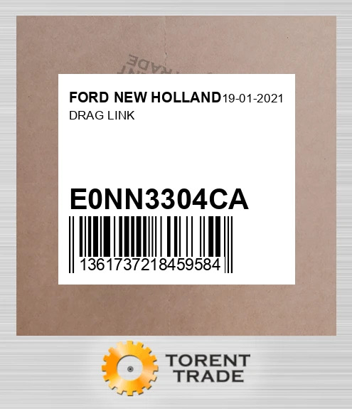 E0NN3304CA DRAG LINK FORD NEW HOLLAND NEW AFTERMARKET