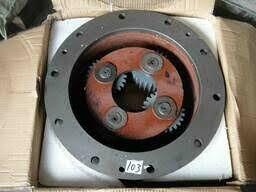 87404298 CNH Корпус гідромуфти з шестернею Knuckle Steering - Left Hта