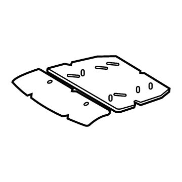 GV6Z-9C623-B Вузол нагрівального елемента