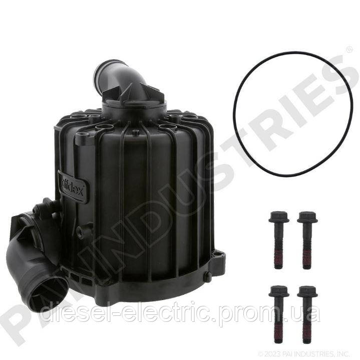 Комплект фільтра оливовідділювача для техніки Mack & Volvo UPC:193807349011