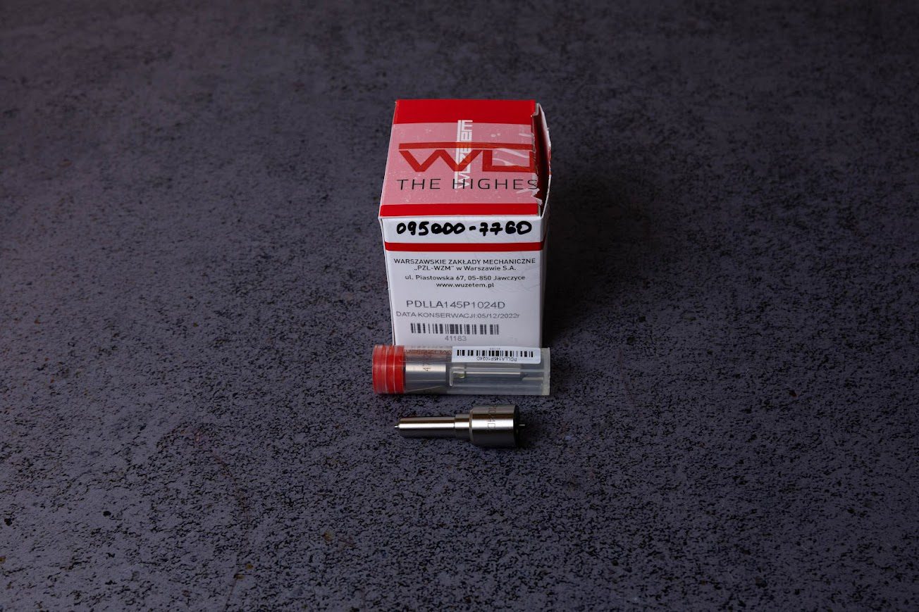 PDLLA145P1024D Розпилювач до форсунки DLLA145P1024, 093400-1024, 0934001024. Гарантія 6 місяців.