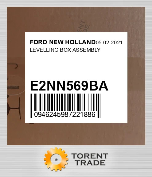 E2NN569BA LEVELLING коробка Вузол FORD NEW HOLLAND NEW AFTERMARKET