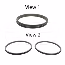 421-33-00021 SEAL GP DUO CONE fits Komatsu (New Aftermarket)