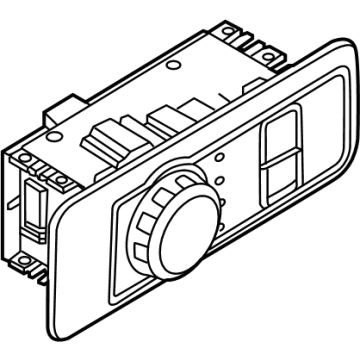 GU2Z-17V528-L Перемикач фар