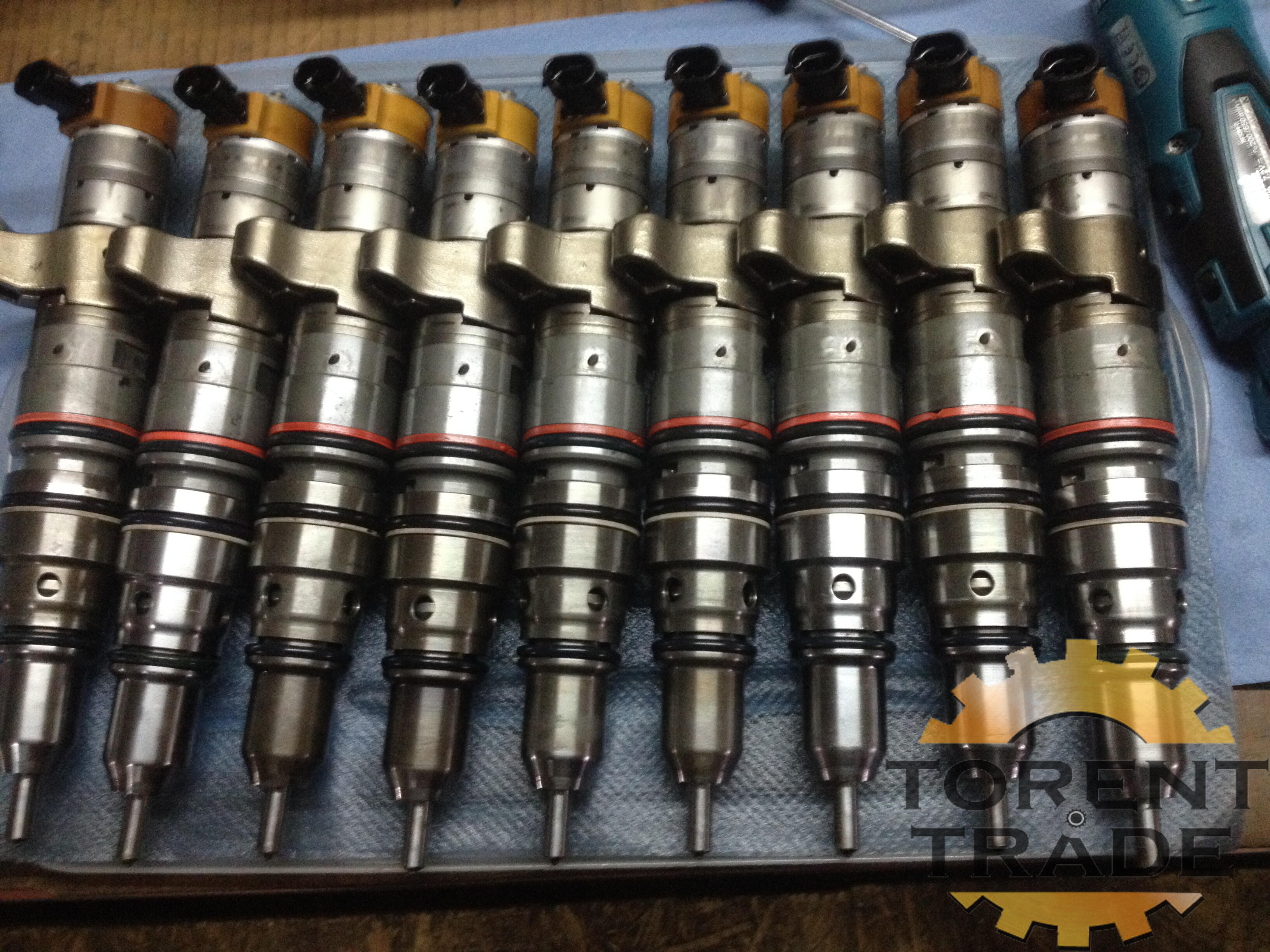 SY1237078 Forklift parts Форсунка Injector + Holder Assembly