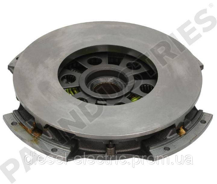 Напірна монтажна пластина для техніки Mack & Volvo 21041453901, 2104-1453901