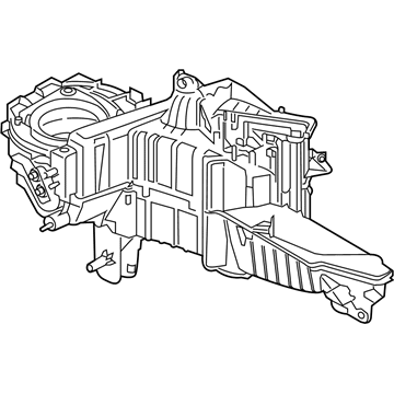JL3Z-9A299-B Випарник у зборі