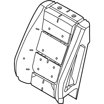 HC3Z-9943170-A Подушка