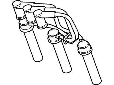 HC3Z-8501-A Провідний провід у зборі