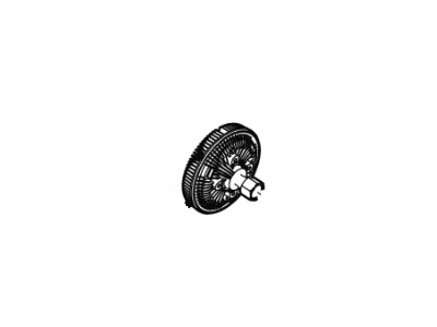 LB5Z-13K198-C Муфта вентилятора в зборі