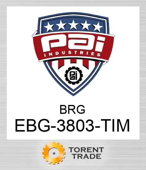 EBG-3803-TIM Підшипник PAI INDUSTRIES