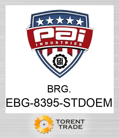 EBG-8395-STDOEM Підшипник. PAI INDUSTRIES