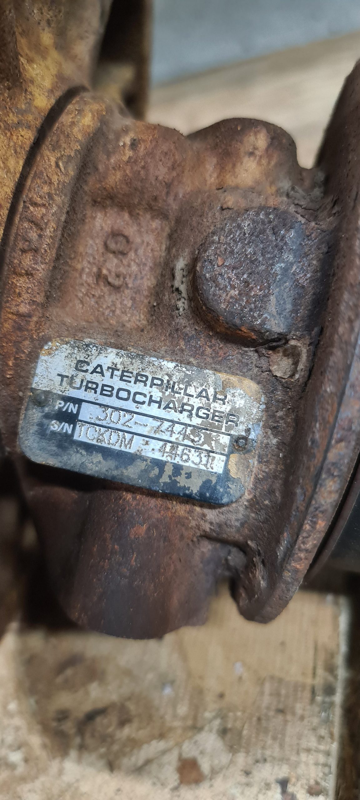10R4629 Картридж турбіни двигуна 3408, С18 б/в. Гарантія 3 місяця.