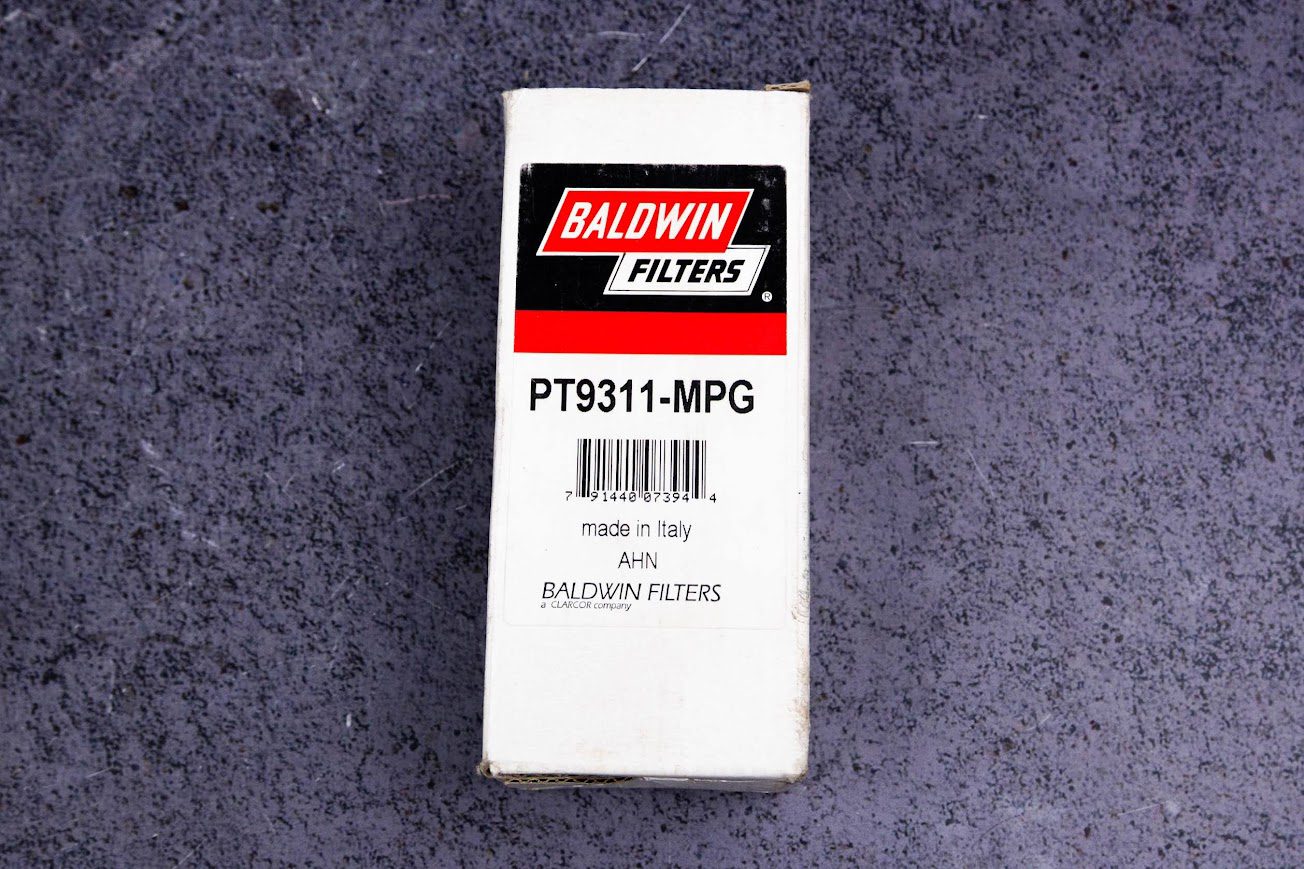 PT9311-MPG Фільтр гідравлічної системи. Виробник Baldwin США. Аналоги MP Filtri HP1351P10AN, Woodgate WGH9250, DONALDSON P171735, GRAINGER 4ZGY3, HIFI FILTER SH63947, IKRON HHC01914, MAHLE 70527151, SF-FILTER HY18676