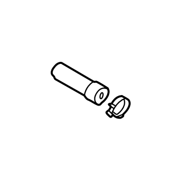 F6TZ-13783-AA Подовжувач вихлопної труби