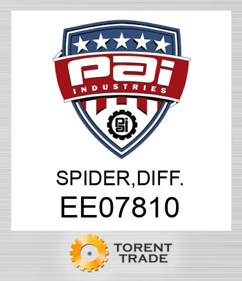 EE07810 Spider, diff PAI INDUSTRIES