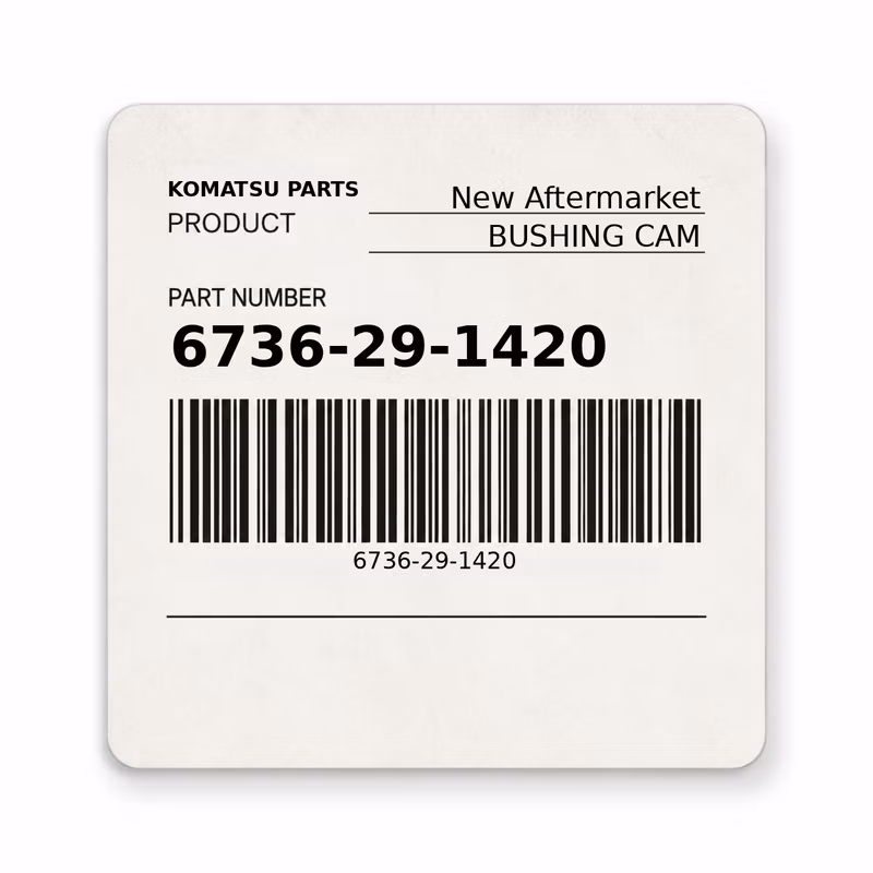 6736-29-1420 BUSHING CAM fits Komatsu (New Aftermarket)
