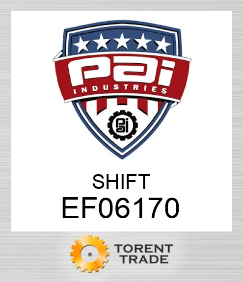 EF06170 Shift PAI INDUSTRIES