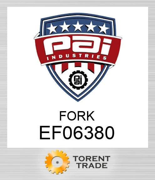EF06380 Fork PAI INDUSTRIES