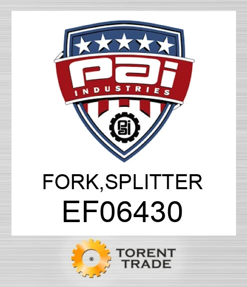 EF06430 Fork, splitter PAI INDUSTRIES