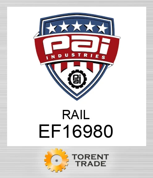 EF16980 Rail PAI INDUSTRIES