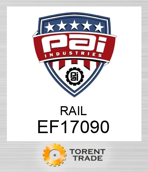 EF17090 Rail PAI INDUSTRIES